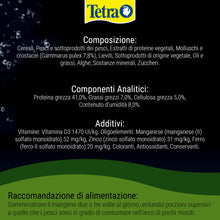 Carica l'immagine nel visualizzatore di Gallery, Tetra Pond Multi Mix 4 L Mangime per Pesci, Composto da 4 Diversi Tipi di Cibo (Cibo in Scaglie, Bastoncini, Gammarus, W
