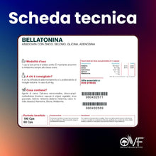 Carica l'immagine nel visualizzatore di Gallery, OVF Melatonina per Dormire Bene Senza Risvegli 180 Capsule 6 Mesi di Scorta con Zinco, Selenio, Adenosina e Glicina Inte
