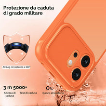 Carica l'immagine nel visualizzatore di Gallery, iVoler Cover Opaca per Honor 600 5G, [Antiurto di Grado Militare] Custodia con Assorbimento degli Urti Traslucida Poster