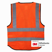 Carica l'immagine nel visualizzatore di Gallery, Salzmann Gilet ad alta visibilità riflettente | XS-6XL | 12 colori