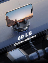 Carica l'immagine nel visualizzatore di Gallery, JOYROOM Porta Cellulare Auto Cruscotto, Universale Supporto Cellulare Auto compatibile con PopGrip, Antiscivolo Car Phon