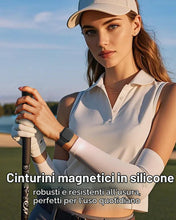 Carica l'immagine nel visualizzatore di Gallery, Cinturino Silicone Sport per Cinturino Apple Watch 40mm 41mm 42mm 38mm