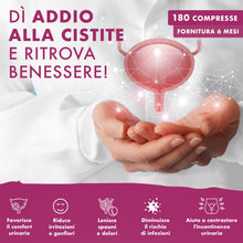 Carica l'immagine nel visualizzatore di Gallery, HerbAmour D-Mannosio 500 mg 180 Compresse con Mirtillo Rosso