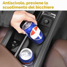 Carica l'immagine nel visualizzatore di Gallery, Compatibile con Volvo XC60 XC90 S60 S90 Console Centrale Portabevande 2019-2025 Portabicchieri XC60 XC90 S60 S90 Support