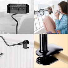 Carica l'immagine nel visualizzatore di Gallery, Porta Cellulare da Collo,Supporto Cellulare,Gadget Tecnologici,Regolabile e Flessibile, Supporto a Collo Oca da Scrivani