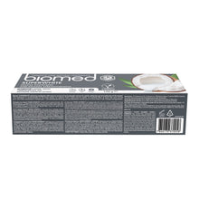Carica l'immagine nel visualizzatore di Gallery, Biomed Dentifricio al cocco naturale superwhite per sbiancamento delicato, sapore tropicale - 100 g (confezione da 3) - 