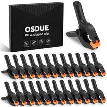 Carica l'immagine nel visualizzatore di Gallery, OSDUE 24 pcs Morsetti a Molla da 2 Pollici, Nylon, Morse Falegname Pesanti
