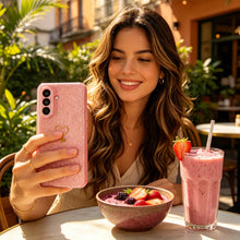 Carica l'immagine nel visualizzatore di Gallery, Cover Compatibile con Samsung Galaxy A36/ Samsung Galaxy A56 4G / 5G, con 3 Pezzi Vetro Temperato Pellicola Protettiva, 