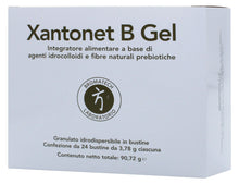 Carica l'immagine nel visualizzatore di Gallery, Bromatech Xantonet B Gel - Integratore Alimentare Naturale - A Base di Agenti Idrocolloidi e Fibre Naturali Prebiotiche 