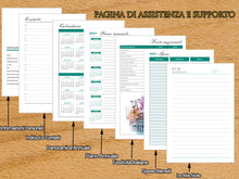 Carica l'immagine nel visualizzatore di Gallery, agenda 2027 settimanale verticale A5 in italiano (gen. – dic.)