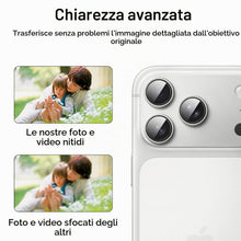 Carica l'immagine nel visualizzatore di Gallery, GIOPUEY [Super Sottile 4 Pezzi Pellicola Fotocamera Compatibile con iPhone 17 PRO, HD Vetro Temperato [Resistente ai Gra