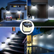 Carica l'immagine nel visualizzatore di Gallery, Solare Luci LED Esterno Giardino: 248 LED Luce Esterne 6 Pezzi con Pannello Solari con Sensore da Movimento 3 Modos 270°