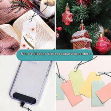 Carica l'immagine nel visualizzatore di Gallery, 50pcs Cordino Portachiavi Cordino per Cellulare Cinghie per Cellulare Polso Laccetti Cellulare Cordini Portachiavi Telef