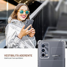 Carica l'immagine nel visualizzatore di Gallery, iVoler Cover per Realme GT Master Edition, Custodia Trasparente per Assorbimento Degli Urti con Paraurti in TPU Morbido,
