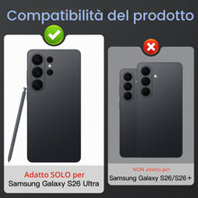 Carica l'immagine nel visualizzatore di Gallery, Diruite Protector Lentes per Samsung Galaxy S26 Ultra Cristal Templado,HD Protector Cámara+Mate Integrado Aleación Alumi