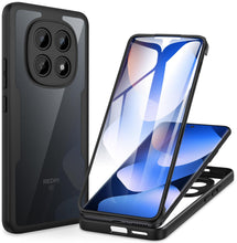 Carica l'immagine nel visualizzatore di Gallery, CENHUFO Cover Xiaomi Redmi Note 15 5G /Poco M8 5G, 360 Gradi Antiurto con Protezione Schermo Integrata Rugged Doppia Fac