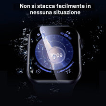 Carica l'immagine nel visualizzatore di Gallery, UniqueMe Pellicola Protettiva per Apple Watch 9/8/7 45 mm - 2 Pezzi