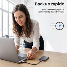 Carica l'immagine nel visualizzatore di Gallery, deleyCON 2m USB-A a USB-C Cavo di Ricarica Cavo Dati USB 2.0