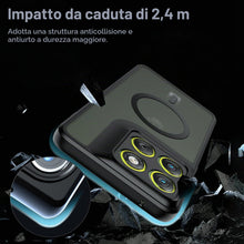 Carica l'immagine nel visualizzatore di Gallery, Effcotuo Cover Magnetica per Motorola Moto Edge 70 Custodia con MagSafe con Pellicola Protettiva Vetro Temperato, Silico