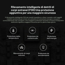 Carica l'immagine nel visualizzatore di Gallery, Xiaomi Caricatore Wireless 20W Stand, Ricarica Rapida Qi, Base di Ricarica Verticale/Orizzontale, USB-C, Compatibile iPh