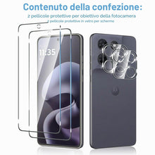Carica l'immagine nel visualizzatore di Gallery, Anoowkoa 2+2 Pezzi Vetro Temperato per Motorola Moto G67/Moto G77/Moto G87 + Fotocamera Pellicola Protettiva,Protezione 