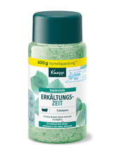 Carica l'immagine nel visualizzatore di Gallery, Kneipp Cristalli da bagno per il raffreddore – Sali da bagno – con sale naturale profondo della Saline Luisenhall &amp; oli 