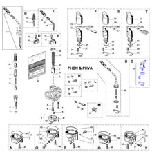 Carica l'immagine nel visualizzatore di Gallery, Interruttore Starter Manuale Carburatore in Alluminio 53015