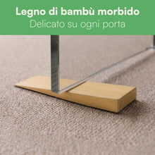 Carica l'immagine nel visualizzatore di Gallery, Fermaporta da Pavimento - Ferma Porta da Pavimento Legno - Blocca Porta