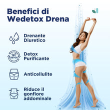 Carica l'immagine nel visualizzatore di Gallery, Drenante Forte Detox e Diuretico contro la Ritenzione Idrica, Disintossicante fegato, Anticellulite, Elimina le Tossine 