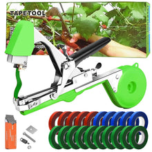 Carica l'immagine nel visualizzatore di Gallery, TOGETDREAM Legatrice per Piante Tying Macchina Nastro Strumento Vigneto Pomodori Lega Tape Tool Attrezzi Orto Pinza Lega