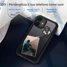 Carica l'immagine nel visualizzatore di Gallery, seacosmo Cover per iPhone 12/12 Pro, Custodia Rugged Antiurto 360 Gradi con Protezione Schermo Integrata, Case Doppia Fa
