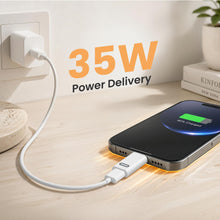 Carica l'immagine nel visualizzatore di Gallery, Adattatori da USB-C a Lightning per Ricarica/Audio