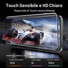 Carica l'immagine nel visualizzatore di Gallery, Pellicola Vetro Temperato per Xiaomi Redmi Note 15 5G, 2 Pezzi Pellicola Protettiva e 2 Pezzi Pellicola Fotocamera, Dure