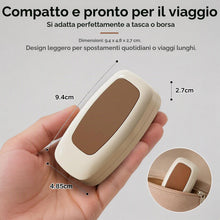 Carica l'immagine nel visualizzatore di Gallery, Taglia Pastiglie, Taglia Pillole, Tagliapillole Precisione in 2 e 4, Beige