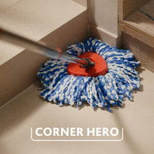 Carica l'immagine nel visualizzatore di Gallery, Vileda H2PrO ricambio per Spin Mop, fiocco in microfibra, lavabile
