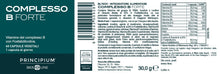 Carica l'immagine nel visualizzatore di Gallery, BIOS LINE Principium Complesso B Forte, Integratore composto dalle vitamine del gruppo b, Integratore compresse per il f