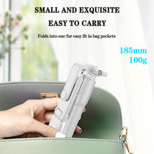 Carica l'immagine nel visualizzatore di Gallery, Bastone Selfie treppiede smartphone cavalletto per smart phone,Wireless selfie stick 4in1 Staccabile con Telecomando Wir