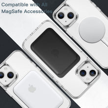 Carica l'immagine nel visualizzatore di Gallery, JETech Cover Magnetica per iPhone 14, Trasparente