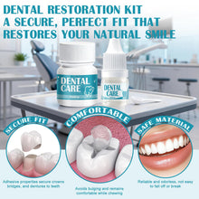 Carica l'immagine nel visualizzatore di Gallery, Cemento Dentale Definitivo, Colla per Denti, Calore e Impermeabile