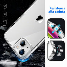 Carica l'immagine nel visualizzatore di Gallery, JETech Cover per iPhone 14, Anti-Ingiallimento, Trasparente