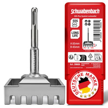Carica l'immagine nel visualizzatore di Gallery, SCHWABENBACH® Scalpello SDS Plus per Fori 86x45mm - Scatole da Incasso