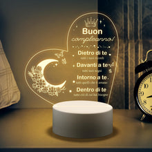 Carica l'immagine nel visualizzatore di Gallery, KAAYEE Regali Donna Compleanno Luci Notturne