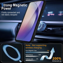 Carica l'immagine nel visualizzatore di Gallery, XTCASE Cover Magnetica per Honor 90 Traslucida Opaca, Nero