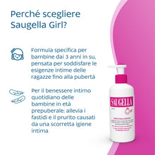 Carica l'immagine nel visualizzatore di Gallery, Saugella Girl Detergente Intimo Delicato, 2 x 200 ml