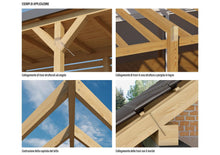 Carica l'immagine nel visualizzatore di Gallery, KLIMAS - Viti per legno Torx per pannelli truciolari, viti a testa svasata, per terrazze, viti universali per il montagg