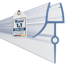 Carica l'immagine nel visualizzatore di Gallery, HNNHOME Guarnizione Doccia Sottoporta Box Doccia Vetro 4-6mm Gap 22mm