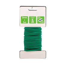 Carica l'immagine nel visualizzatore di Gallery, MIVOS Legacci per Piante 3 mm x 5 m - Filo metallico per Piante morbido verde - Supporto per Piante in Giardino - rivest