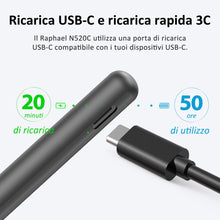 Carica l'immagine nel visualizzatore di Gallery, RENAISSER Raphael N520C Penna per Surface Pro/Go/Book/Studio/Laptop 1-5