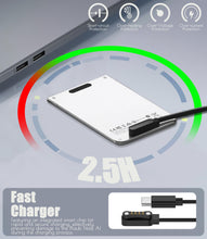 Carica l'immagine nel visualizzatore di Gallery, 2 cavi di ricarica USB C compatibili con PLAUD Note Pro AI, KI