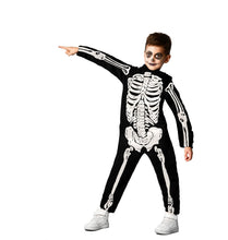 Carica l'immagine nel visualizzatore di Gallery, Ciao- Scheletro costume travestimento bambino bambina